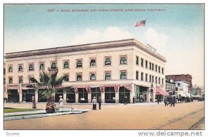 Hotel Kennebec and Ocean Avenue, Long Beach, California, 00-10s