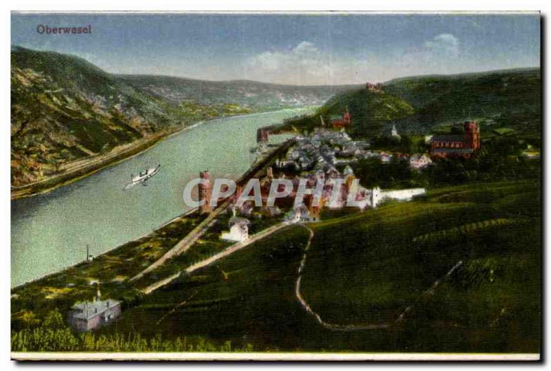 Old Postcard Oberwesel