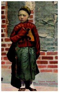 Chinese Aristtocrat , Young Boy