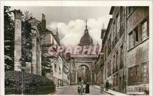 Modern Postcard Besancon (Doubs) St John Square Castan