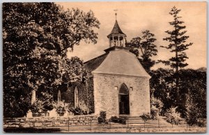 Old Dutch Church Of Sleepy Hollow By Frederick Philipse Washington Postcard