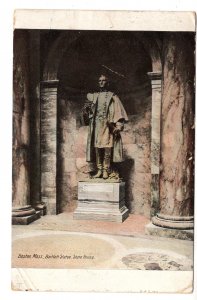 Bartlett Statue, State House, Boston Massachusetts, Used 1907