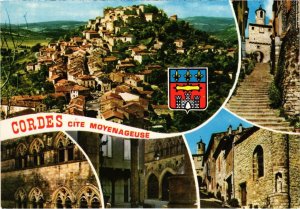 CPM Cordes Cite moyennageuse FRANCE (1016731)