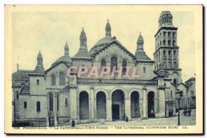 Old Postcard Perigueux La Cathedrale North Coast