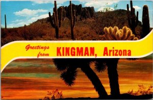 Greetings From Kingman Arizona