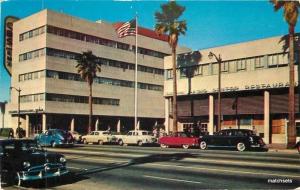 1950s Hollywood California Columbia Broadcasting autos Teich Western 6188