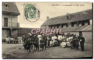 Old Postcard Cliff Cantonment of Royal Army Epee TOP
