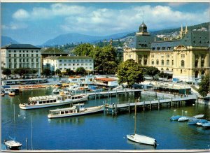 Switzerland Neuchatel The Port