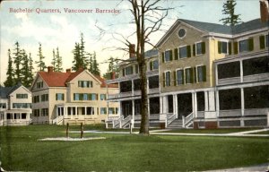 Vancouver Washington Barracks Bachelor Quarters c1900-20s Vintage Postcard