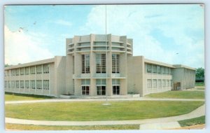 HATTIESBURG, Mississippi MS ~ HAWKINS JUNIOR HIGH SCHOOL c1950s  Postcard