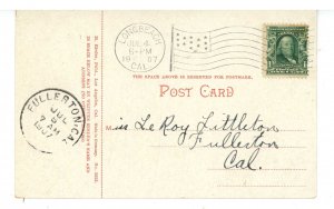 CA - Long Beach. The Pacific by Moonlight