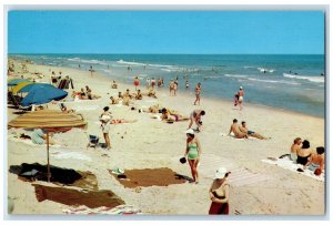 c1950's Padre Island Extend From Corpus Christi To Port Isabel Texas TX Postcard