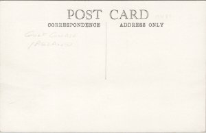 Golf Course Irish Hills MI Michigan Ferris Wheel Unused RPPC Postcard E68