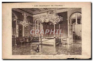 Old Postcard Compiegne Oise Chamber of Imperatrice