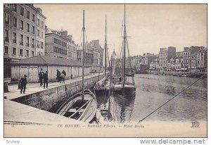 Pilot Boats, Bateaux Pilotes, Le Havre (Seine Maritime), France, 1900-1910s