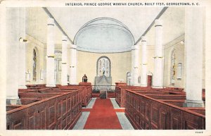 Prince George Winyah Church Georgetown, South Carolina