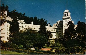 Vtg 1960's Hotel Claremont Berkeley California CA Postcard