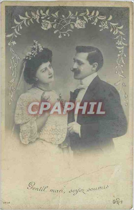 Postcard Old Gentile husband sorfez submitted