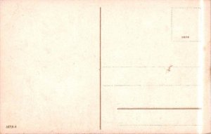 Glamour Woman Postcard