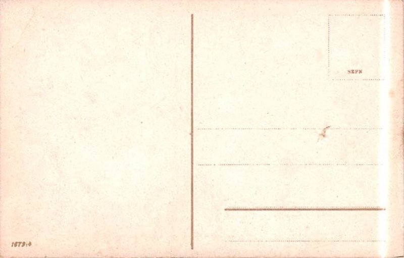 Glamour Woman Postcard