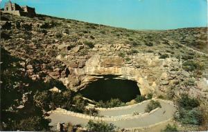 New Mexico NM Carlsbad Caverns National Park Natural Park Postcard