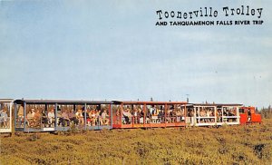 Toonerville Trolley Tahquamenon Falls River Trip - Tahquamenon Falls, Michiga...