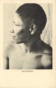 brazil, Botocudo, Aimoré Indian (1900s) Postcard