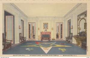 WASHINGTON DC, 1930-40s; Reception Hall, International Eastern Star Temple