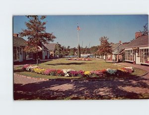 Postcard The Mall, Smithville, New Jersey