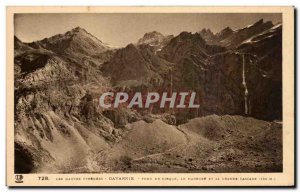 Old Postcard The High Pyrenees Gavarnie Fond Du Marbore The Cinque and his gr...