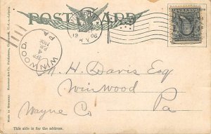 KY Hills and Bellevue bathing beach Campbell County KY