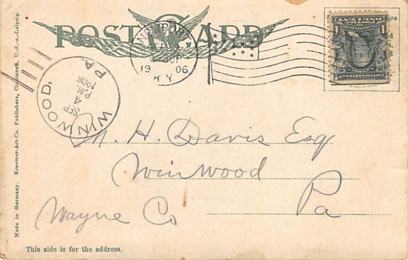 KY Hills and Bellevue bathing beach Campbell County KY