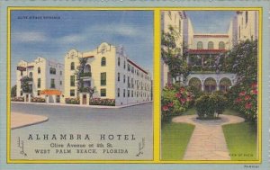 Florida West Palm Beach Alhambra Hotel
