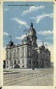 Court House - Council Bluffs, Iowa IA