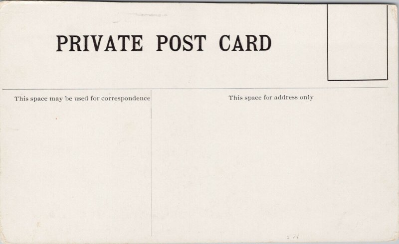 Fort Saskatchewan Alberta Public School Unused Sutherland Litho Postcard G98