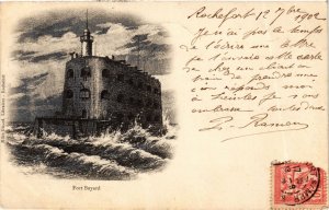 CPA ROCHEFORT - Fort Bayard (976166)
