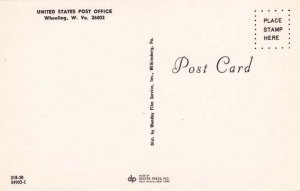 United States Post Office - Wheeling WV, West Virginia