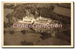 Postcard Ancient castle of BEAUJEU SENS-BEAUJEU station telegraph telephone s...