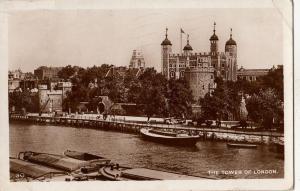 BF16735 the tower of london  united kingdom front/back image