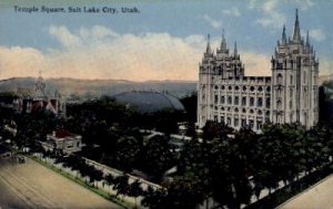 Temple Square - Salt Lake City, Utah UT  