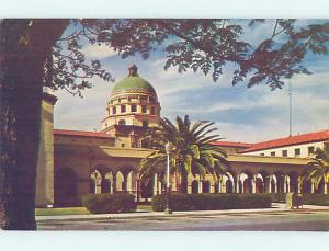 Pre-1980 COURTHOUSE SCENE Tucson Arizona AZ AE9826