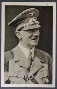 GERMANY THIRD 3rd REICH ORIGINAL PROPAGANDA CARD ADOLF HITLER