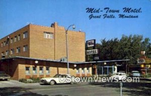 Mid Town Motel in Great Falls, Montana