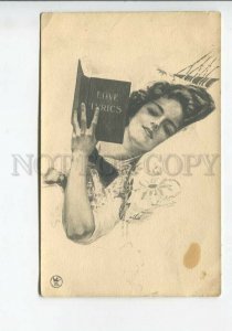 3185732 Love Lyrics Hammock by Harrison FISHER old Russia PHOTO