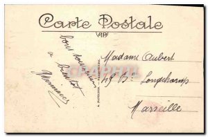 Old Postcard Paris Pantheon