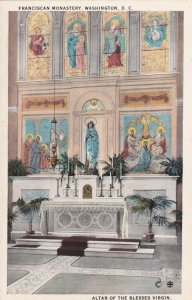 WASHINGTON D.C., 00-10s; Altar Of The Blessed Virgin, Franciscan Monastery