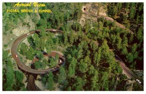 South Dakota Black Hills  Pigtail Bridge and Tunnel