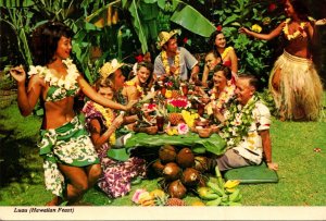 Hawaii Luau The Hawaiian Feast