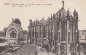 Lille Basilique Cathedrale ND De La Treille French Religious Postcard