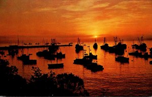 California Monterey Harbor Sunrise